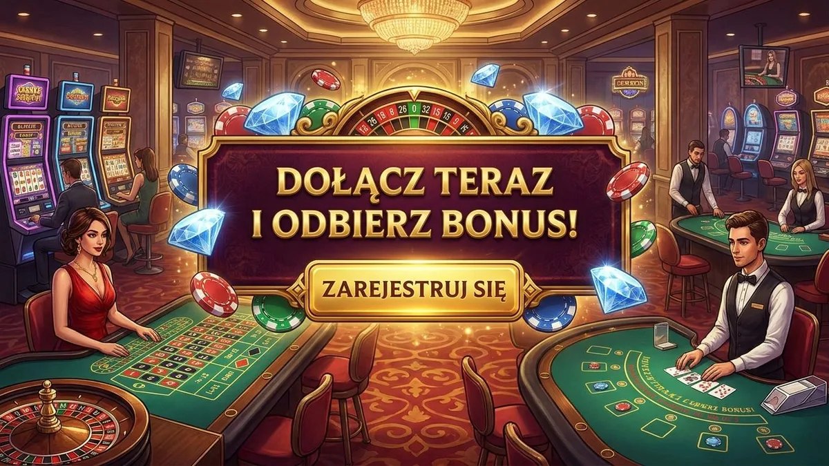 Rejestracja z bonusem